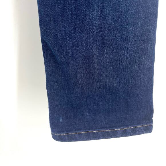 Patagonia Iron Clad Blue Denim Jeans Straight Stretch Men's 32/30 - Picture 6 of 12